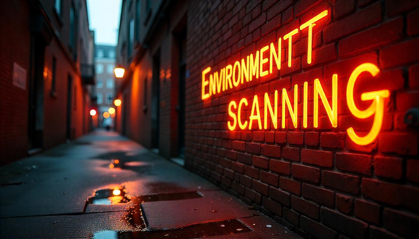 Environmental Scanning: Why It’s Crucial for Business Success