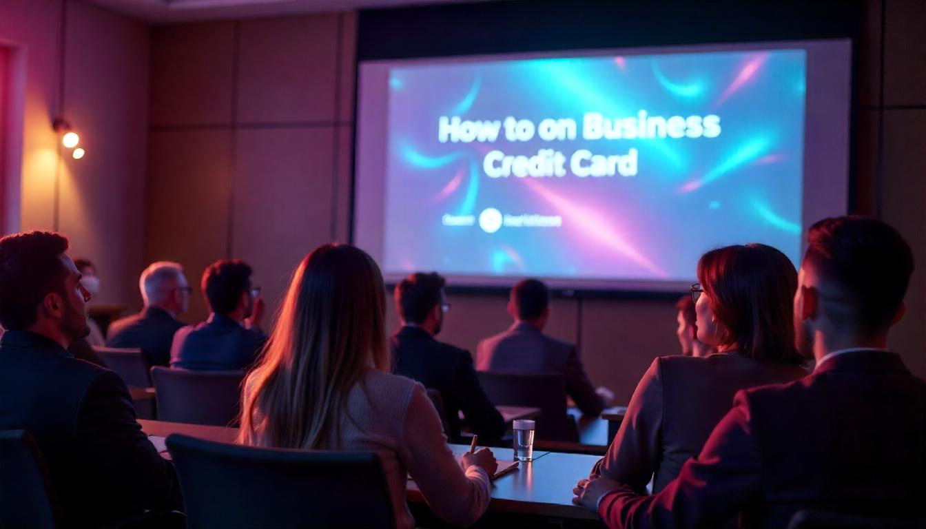 Business Credit Card