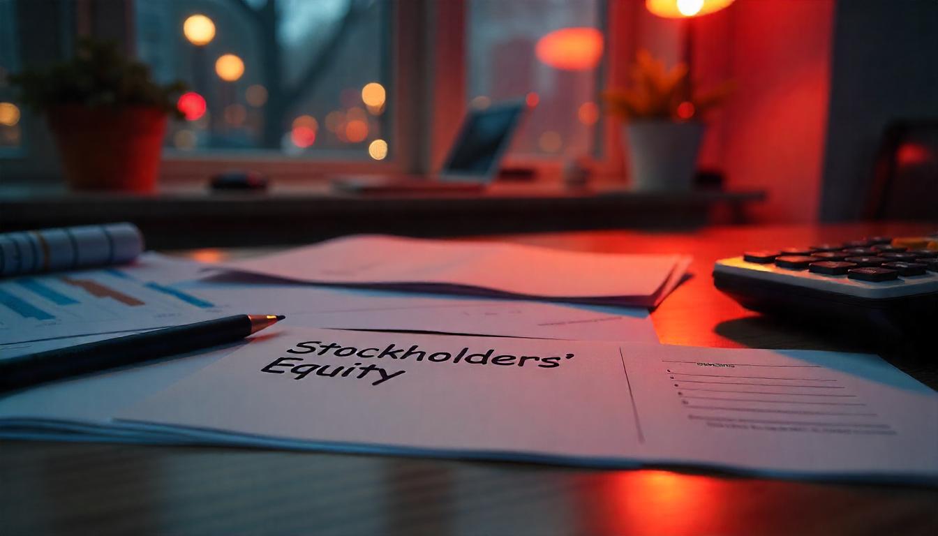 Statement of Stockholders’ Equity