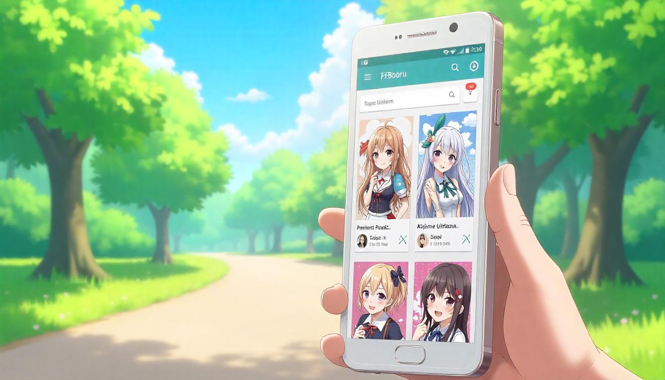 FFBooru: Explore the Best Image Board for Anime & Art