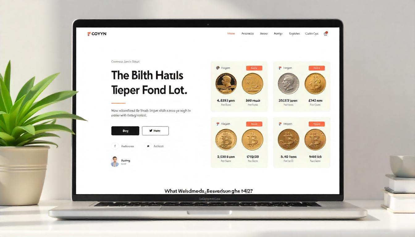 Coyyn.com Rare Coins: Investing in Collectible & Valuable Coins