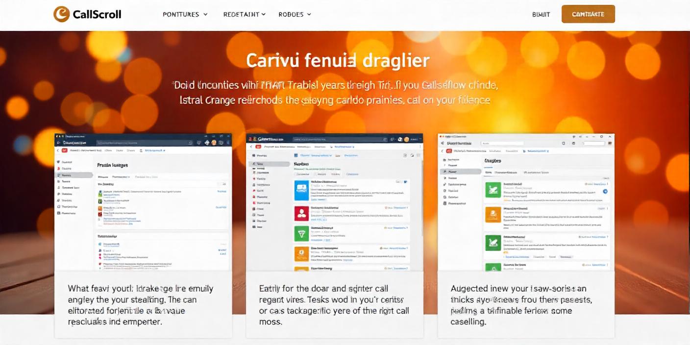 CallScroll.com