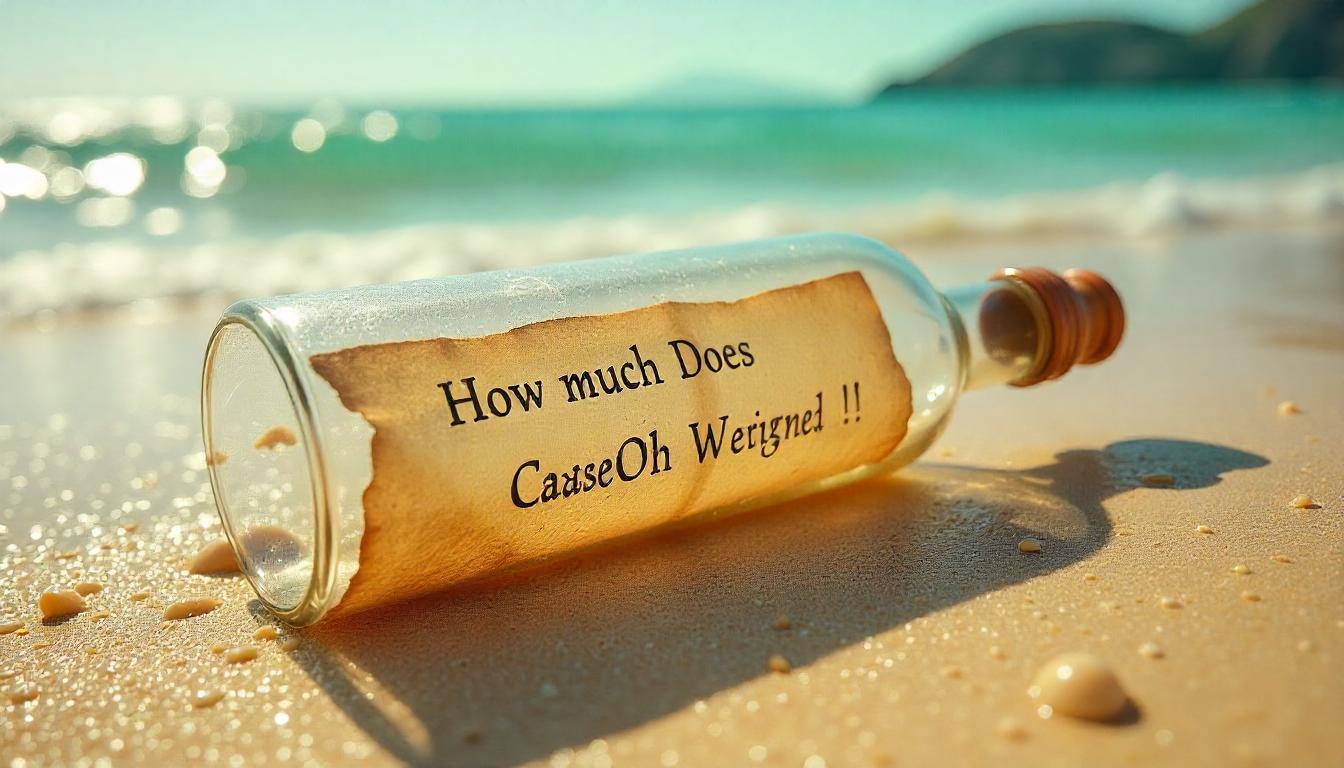 How Much Does CaseOh Weigh